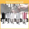 Foam Hanging Wall Soap Dispenser Chrome Coating Hotel Home Bathrooms Supplies