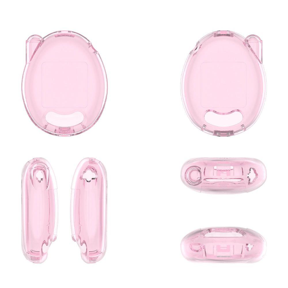 Transparent Hard Shell Dustproof Clear Cover for Tamagotchi Connection Game Accessories