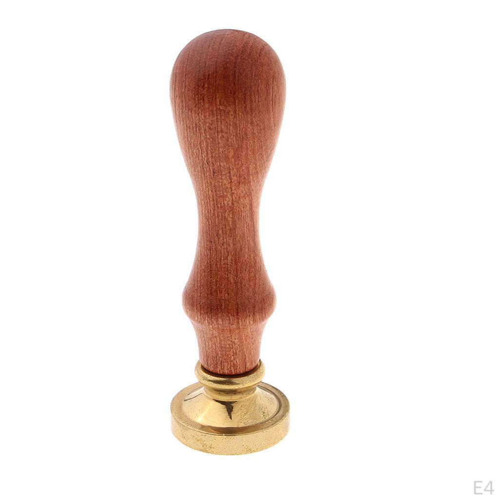 Timbro Sigillo Lettera Inciso per Regalo