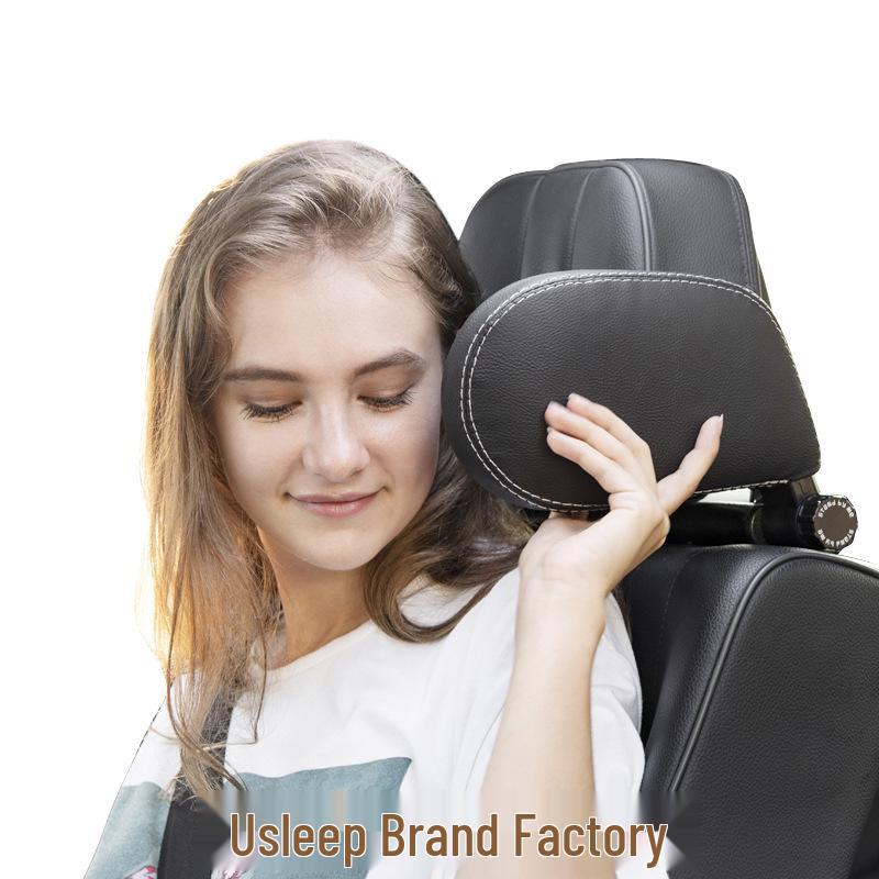 In-Stock Car Travel Neck Pillow: Side-Sleeping Cervical Spine Support for All Seasons