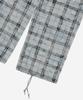 PROBLEMALLWAYS Rustic Check Shirt Pants Skyblue