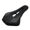 Universal Soft PU Leather Bike Saddle Anti-Skid Cushioned Comfort MTB Road Bicycle Seat for Mountain Road Bike Cycling