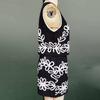 Women's 2 Piece Set Halter Vest & Shorts Summer Outfit Tropical Print Vacation Beach Suit