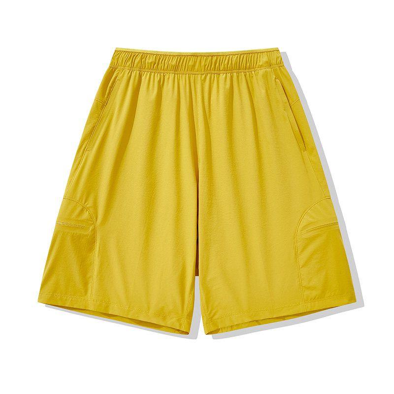 Cooling, Quick-Drying, Breathable, Must-Have Item for Summer, New Foreign Trade Men's Tailored Sports Outdoor Fitness Casual Shorts