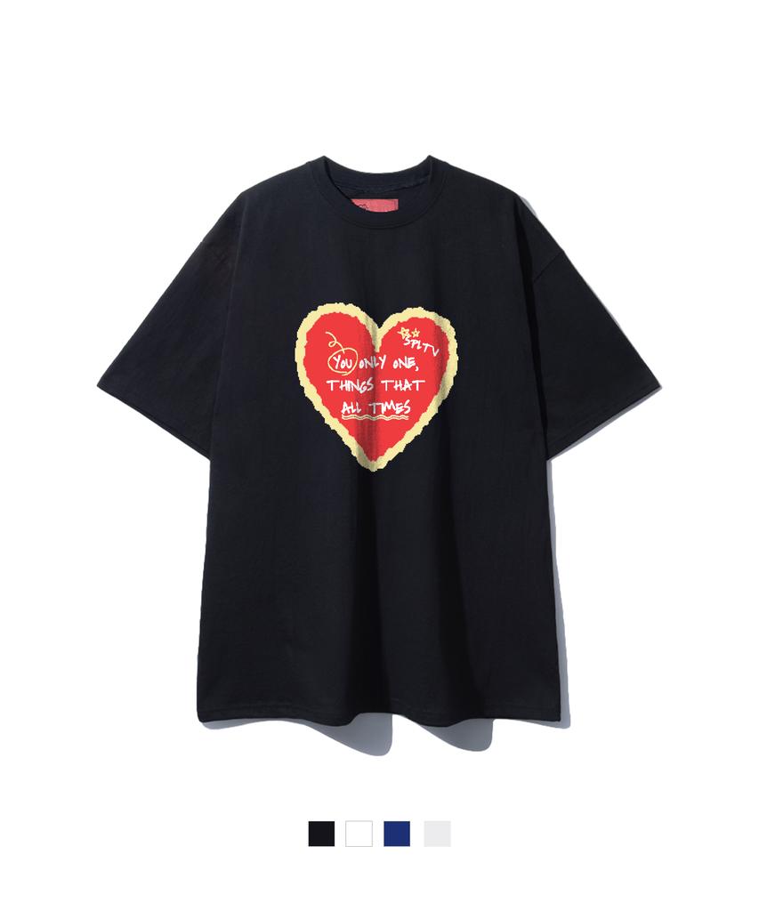 SUPERLATIVE S/P Zizizig Oversized Short Sleeve (Gos2-5Sp179)