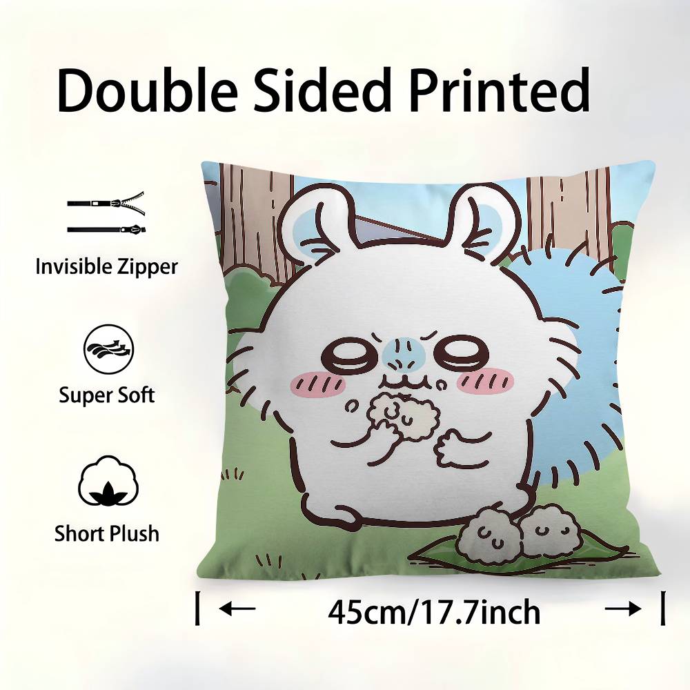 Pillow Gift Home Office Decoration Pillow Bedroom Sofa Car Cushion CoverPillow Case Cute Momongas
