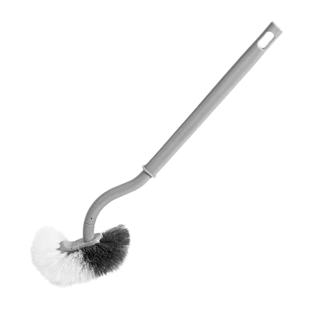 S-shaped Elbow Toilet Brush Can Be Hung Without Dead Corners, Bathroom Cleaning Brush With Soft Bristles And Long Handle, Toilet Cleaning Tool