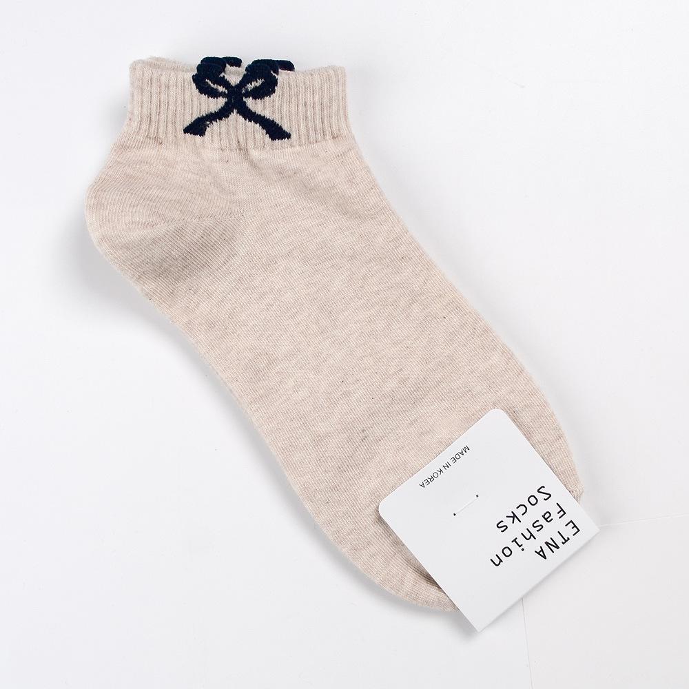 New Spring/summer Sweet Lolita Ballet Style Ultrathin Breathable Socks for Women Lace Bow Piles of Socks