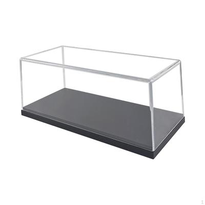 Modellauto Vitrine Aufbewahrungsbox 1:24 Vielseitige Dekorative Vitrine für Spielzeugautos Kunst