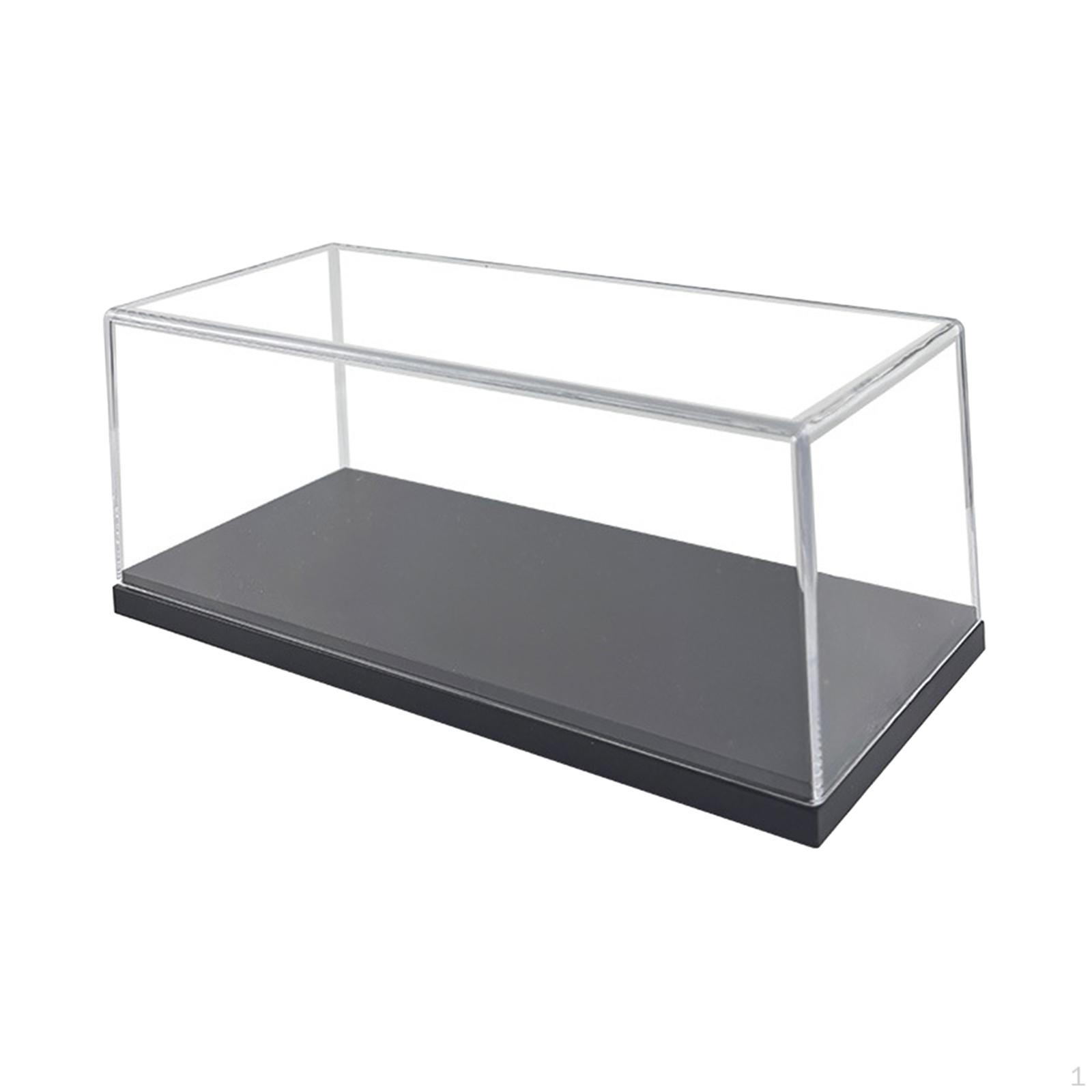 

Model Car Display Case Storage Box 1:24 Versatile Decorative Showcase for Toy Cars Arts