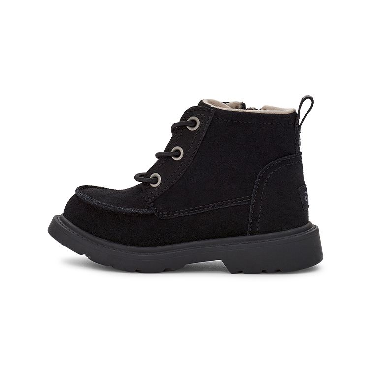 

UGG Ботинки для отдыха на природе в стиле Chelham Weather, теплые, прочные, детские, черные, 1120950T-BLKS 25