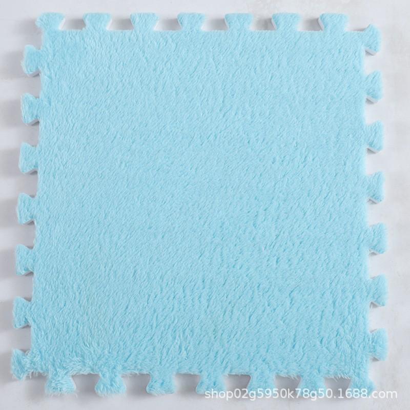 

10pcs Soft Plush Baby Play Mat EVA Foam Children s Carpet Interlocking Exercise Tiles Floor Carpet And Rug for Kids Pad 30x30 CM 30x30cm