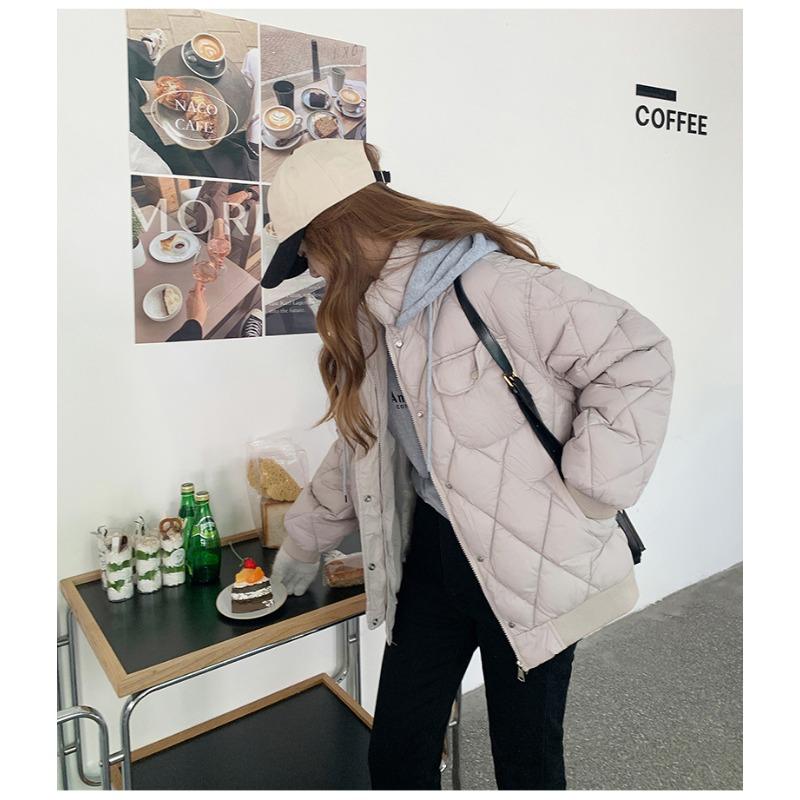 Veste de baseball surdimensionnée à capuche avec capuche pour l'automne et l'hiver, manteau épais