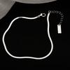 Summer Snake Bone Anklet Minimalist Exotic Chic Cold Elegant Sexy Women Foot Jewelry