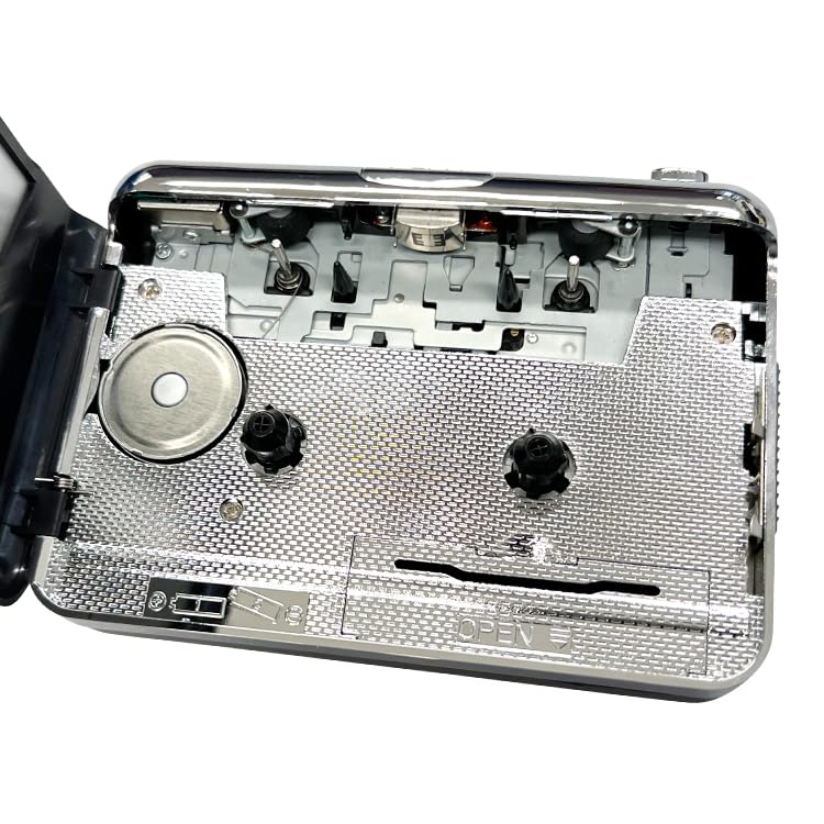 MP3 Converter Cassette Tape Easily Digitize Old Cassette Tapes with Simple Can Also Be As a Regular FMTUW100 Player Operation. Player.