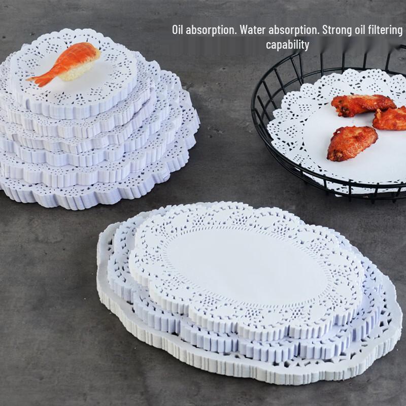 OIMG Lace Decorative Oil-Absorbing Paper