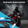 YOSOO Motorcycle Hydraulic Brake Switch Single Hydraulic Brake Switch Pressure Switch Banjo Bolt Motorcycle