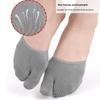 Thin Two-toed Half-cut Socks Are Soft and Breathable, Skin-friendly and Non-slip, Big Toe Separation and Anti-wear Foot Invisible Split-toe Socks