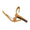 Guitar Capo Alloy Quick Tone Change Portable Instrument Accessory for Playing Performance Gold