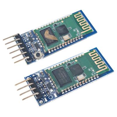 HC-05 HC-06 Master-Slave 6Pin/4Pin Anti-Reverse, Integrated Bluetooth Serial Pass-Through Module, Wireless Serial for Arduino