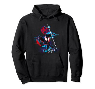 Marvel's Spider-Man: Into the Spider-Verse Part 1 Pixel Mile Hoodie