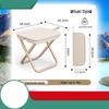 ZISIZ Ultralight Portable Folding Stool