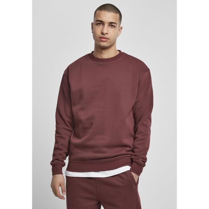Sweatshirt Urban Classics crewneck(GT) - Bordeaux - 5XL