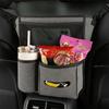 Car Middle Seat Storage Bag Organizer Protector Phone Cup Holder Tidying Stowing