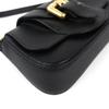 Excellent SEE BY CHLOE Shoulder Bag LESLY One-handle Leather Mini Bag Black Used