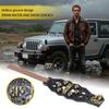 Correntes de Neve Antiderrapantes Crampões Reforçados Espigões Correntes para Pneus Para Caminhonetes Para Gelo Caminhada de Inverno Reboque Offroad Gramado Pesca