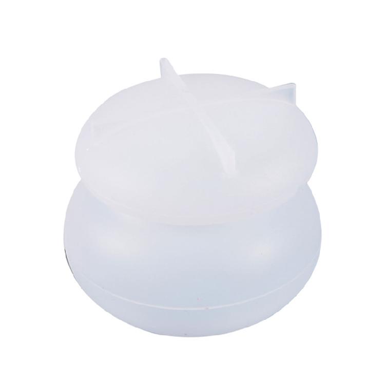 

Handmade Desktop Ornament Resin Mold Home Decorations Storage Box Silicone Mould 1 чистый