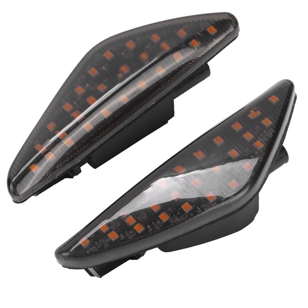 

1 Pair 27 LEDs Side Marker Sequential Turn Signal Flashing Light Fit for F25 X3 2011‑2015