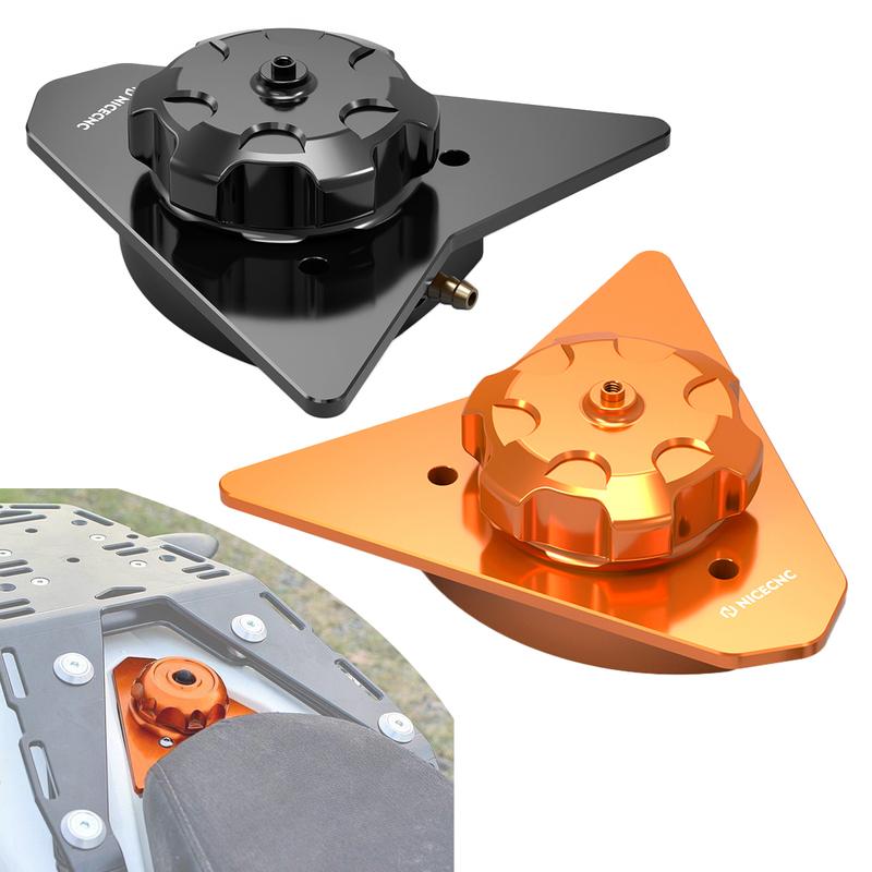 Motorcycle Rear Tank Fuel Filler Neck Cap Cover for KTM 690 Enduro/R 690 SMC/R 690 SMCR 2008-2012 2013 2014 2015 2016 2017 2018