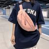 Brusttaschen, Bananentasche für Damen, Sling-Crossbody-Hüfttasche aus Canvas, Lauf-Hüfttasche, lässige Bauchtaschen, Sport-Halbmond-Gürteltasche