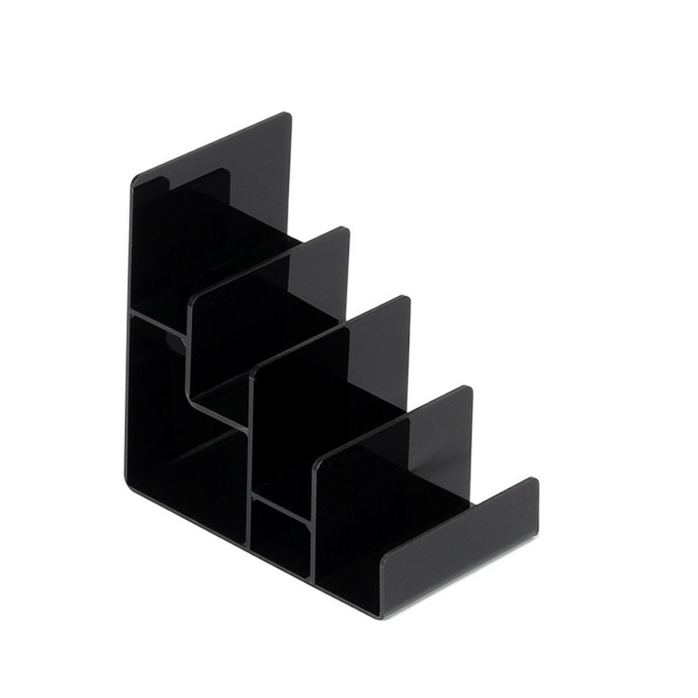 Black Wallet Display Stand Multilayer Acrylic Display Stand Practical Bag Stand  Bag Shop