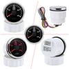 2" 52mm Tachometer 3000RPM 4000RPM,6000RPM,70000RPM,8000RPM Tacho Gauge Red Light RPM Meter for Boat Marine Car 12V24V