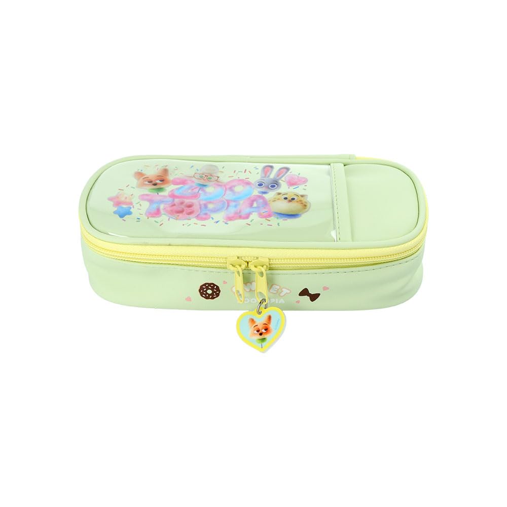 Stationery Zootopia Disney Goods Pencil Large Capacity Box Pencil Zootopia S1429760 Sun-Star Case, Case,