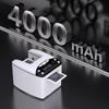 Macchina automatica elettrica ricaricabile da 4000mAh, distributore automatico di carte da gioco, dispensatore di carte da poker, velocità regolabile, strumenti per giochi di poker