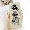 For Realme 14 Pro Plus 5G Phone Case Realme14Pro+ 5G Luxury Cat Butterfly Soft Silicone For Realme 14 ProPlus 2025 RMX5051 Coque