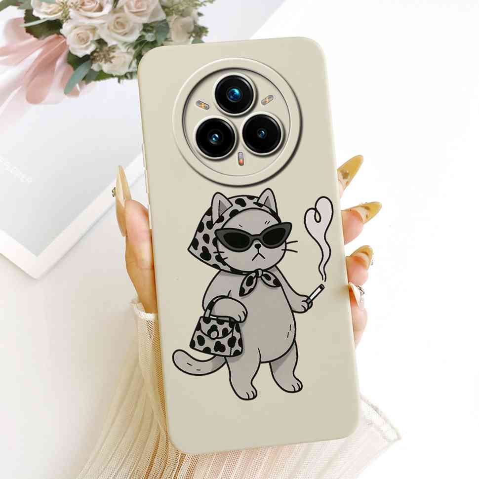 For Realme 14 Pro Plus 5G Phone Case Realme14Pro+ 5G Luxury Cat Butterfly Soft Silicone For Realme 14 ProPlus 2025 RMX5051 Coque