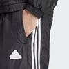 adidas Sportswear House Of Tiro Striped Comfortable Soft Knit Sports Pants Men Pants Black IX1348