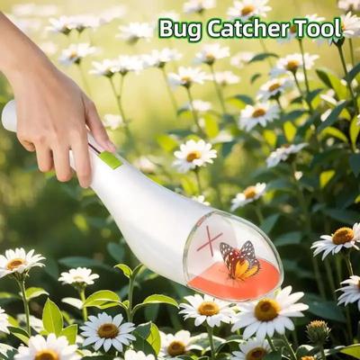 Quick-Release Insect Catching Tool Insect Bug Catcher Magnifying Insect Bug Box Kids Contactless Small Animal Viewer Catcher