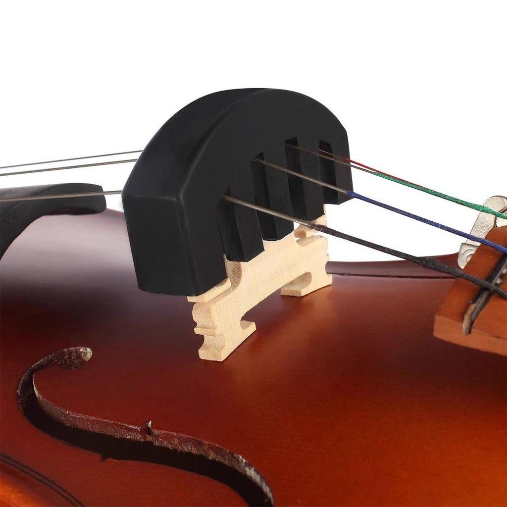 Гумова сурдина для скрипки/віолончелі для зменшення гучності та шуму