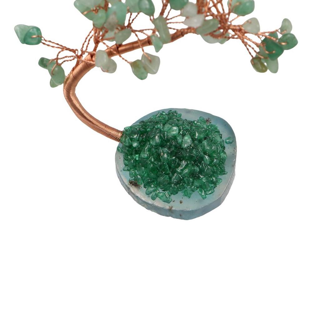 Crystal Craft Mini Tree Model Handicrafts Crystal Wishing Tree Ornaments  Feng Shui Ornaments