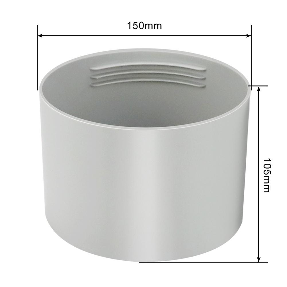 130/150mm Duct Extension Pipe Telescopic Flexible Air Conditioner Exhaust Hose Accessories Vent Hose for Mobile Air Conditioning