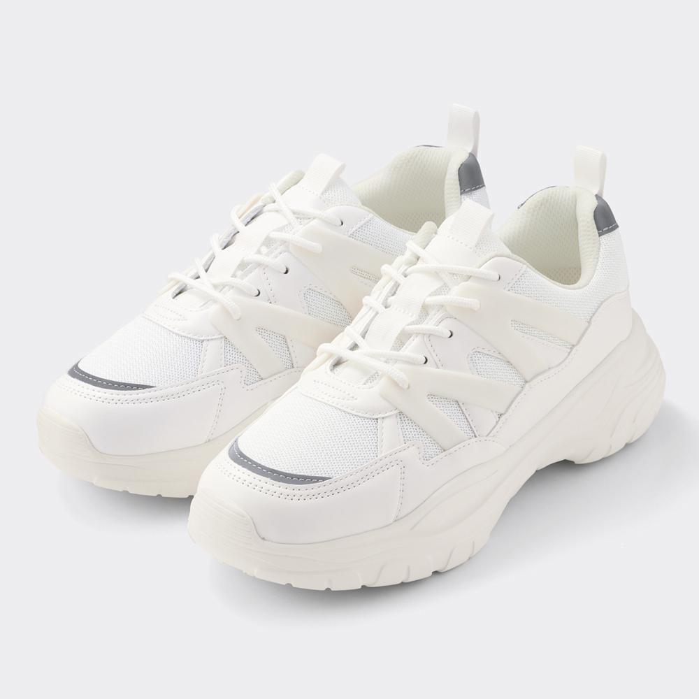 

КРОССОВКИ С СЕТОЧНОЙ ПОДОШВОЙ GU VOLUME