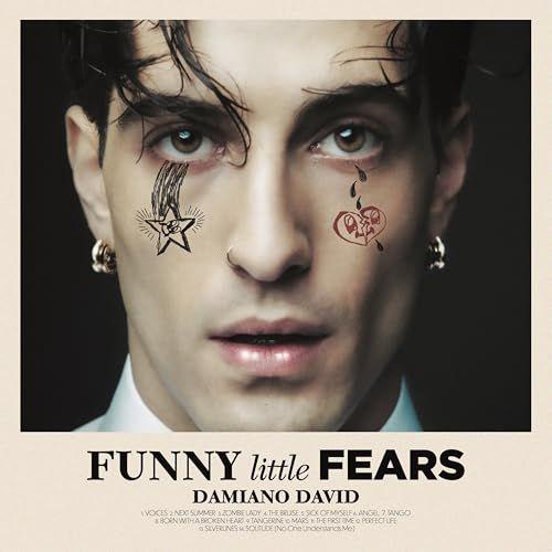 

[USED] (CD) Funny Little Fears (Regular Edition) (No Bonus Items) / Damiano David