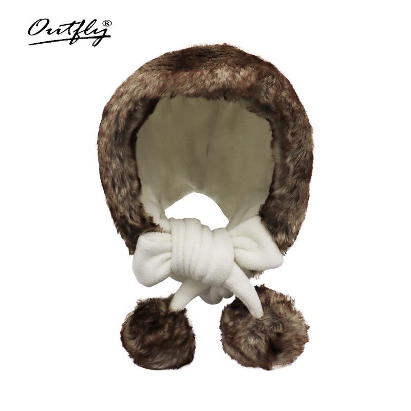 Children's Hats, Scarves, Sets, Boys and Girls Fleece Caps, Fleece Warm Children's Pullovers, and Cold-proof Caps Are Cute.