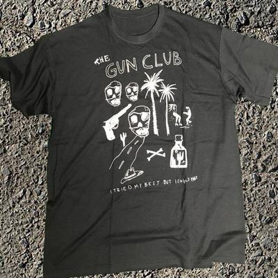 The Gun Club Gift For Fans Black T-Shirt Cotton Full Size HT123 Unisex T-Shirt