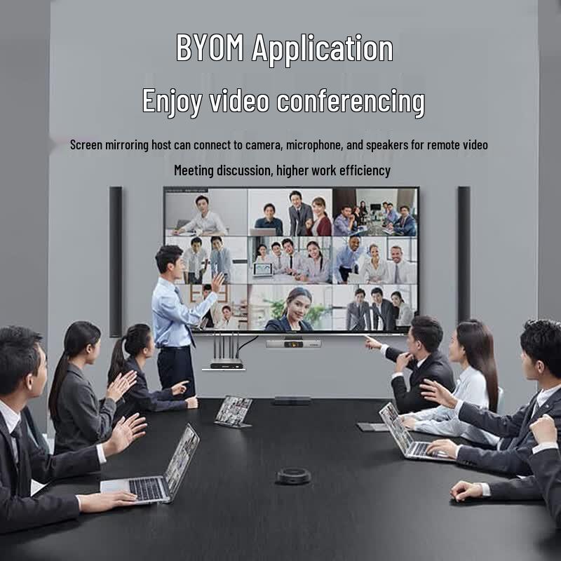 BOEGAM E400 4K Wireless HDMI Screen Projector (CN version)